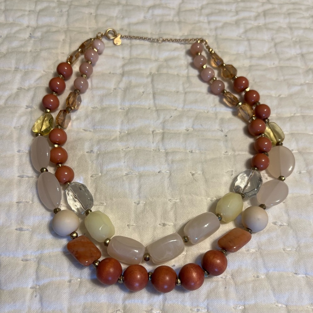 Beaded necklace